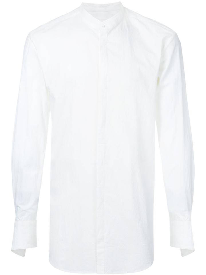 Strateas Carlucci Stand Shirt - White