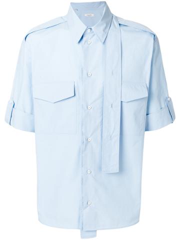 Valentino Short-sleeve Couture T-shirt - Blue