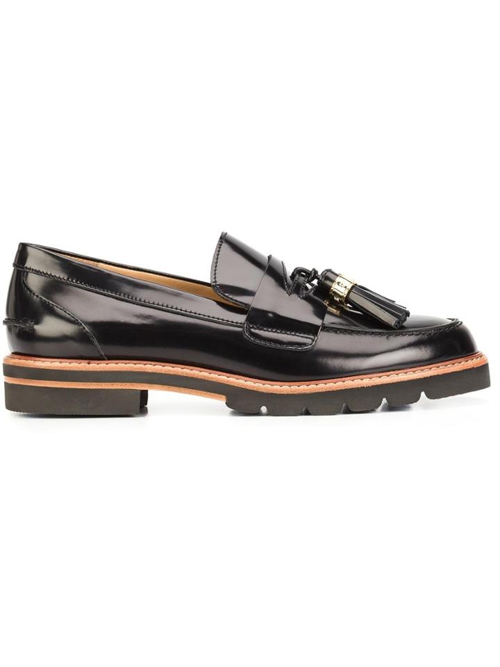 Stuart Weitzman 'manila' Loafers - Black