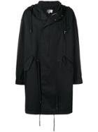 Isabel Marant Oversized Raincoat - Black