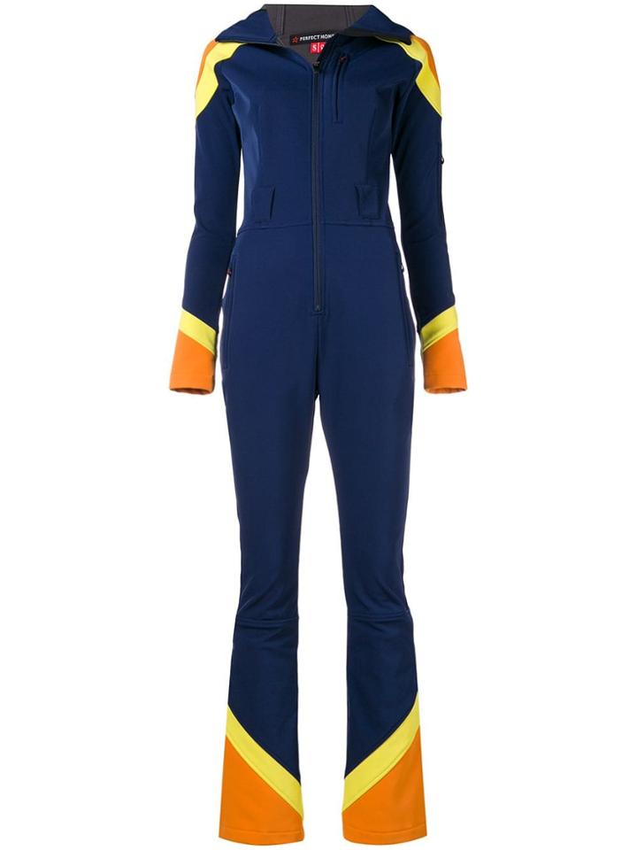 Perfect Moment Allos Jumpsuit - Blue