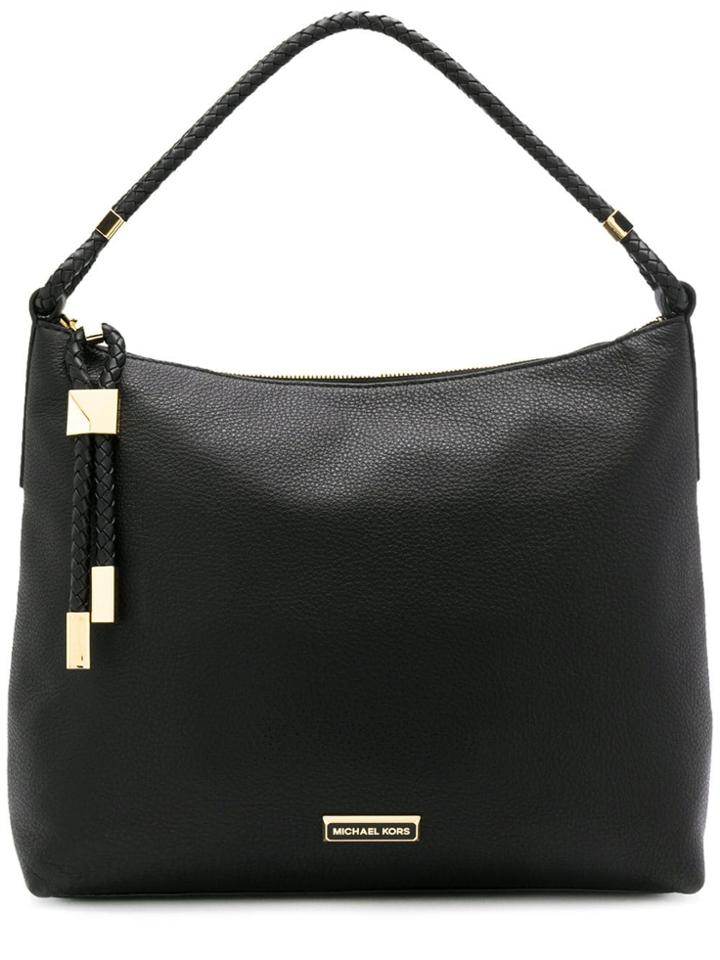 Michael Michael Kors Lexington Shoulder Bag - Black