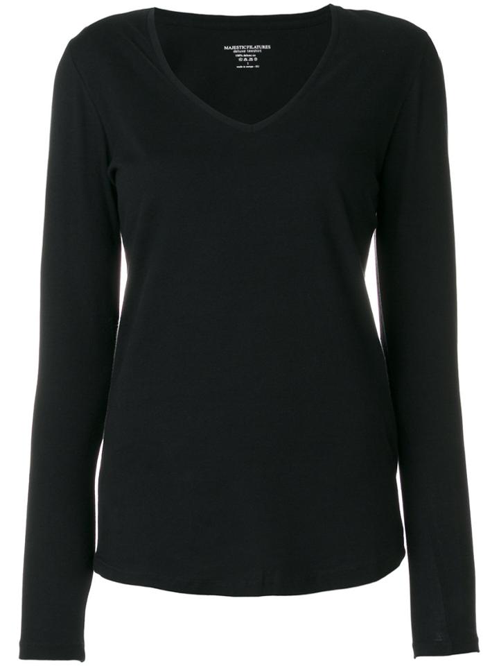 Majestic Filatures Camiseta Top - Black