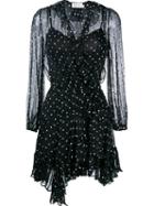 Zimmermann Polka Dot Wrap Dress
