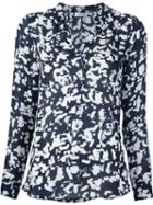 Vince Abstract Print Shirt