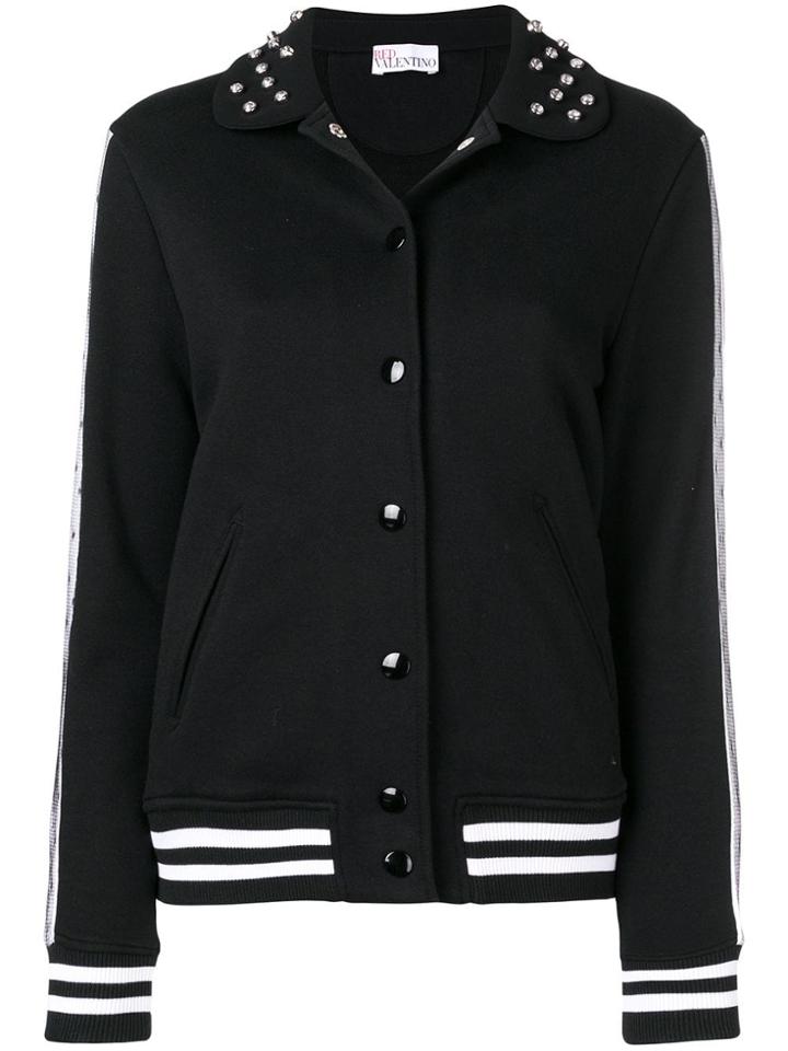 Red Valentino Studded Jacket - Black