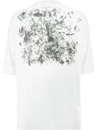 Aganovich - Printed T-shirt - Men - Cotton - M, White, Cotton