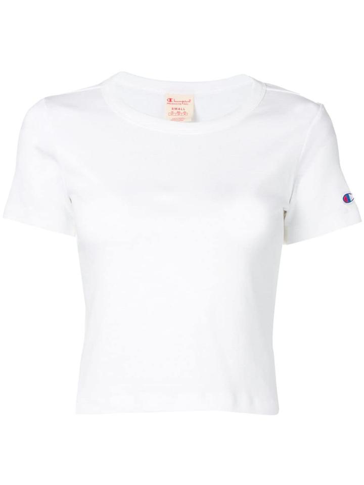 Champion Cropped T-shirt - White