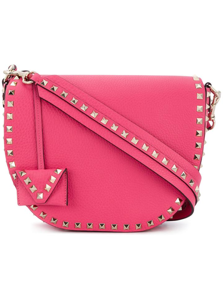 Valentino Garavani Valentino Garavani Rockstud Saddle Shoulder Bag -