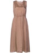 Peserico Graphic Print Dress - Nude & Neutrals