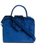 Mehry Mu Mini Fey Box Bag - Blue