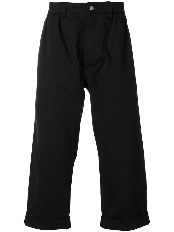 Société Anonyme Winter Paul Cropped Trousers - Black