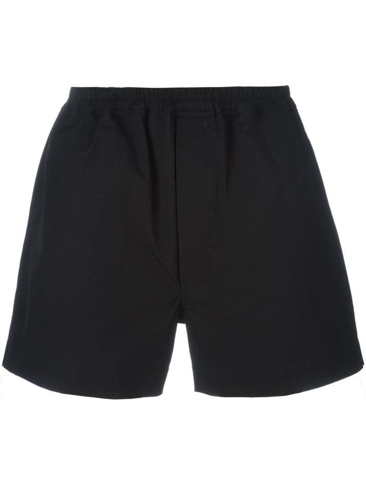 Rick Owens Track Shorts - Black
