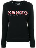 Kenzo Logo Sweatshirt - Black