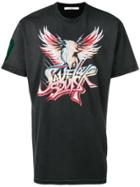 Givenchy Eagle Print T-shirt - Black
