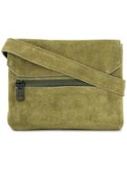 As2ov Flap Shoulder Bag - Green