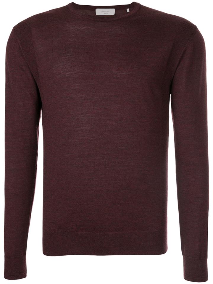 Cerruti 1881 Crew-neck Jumper - Red