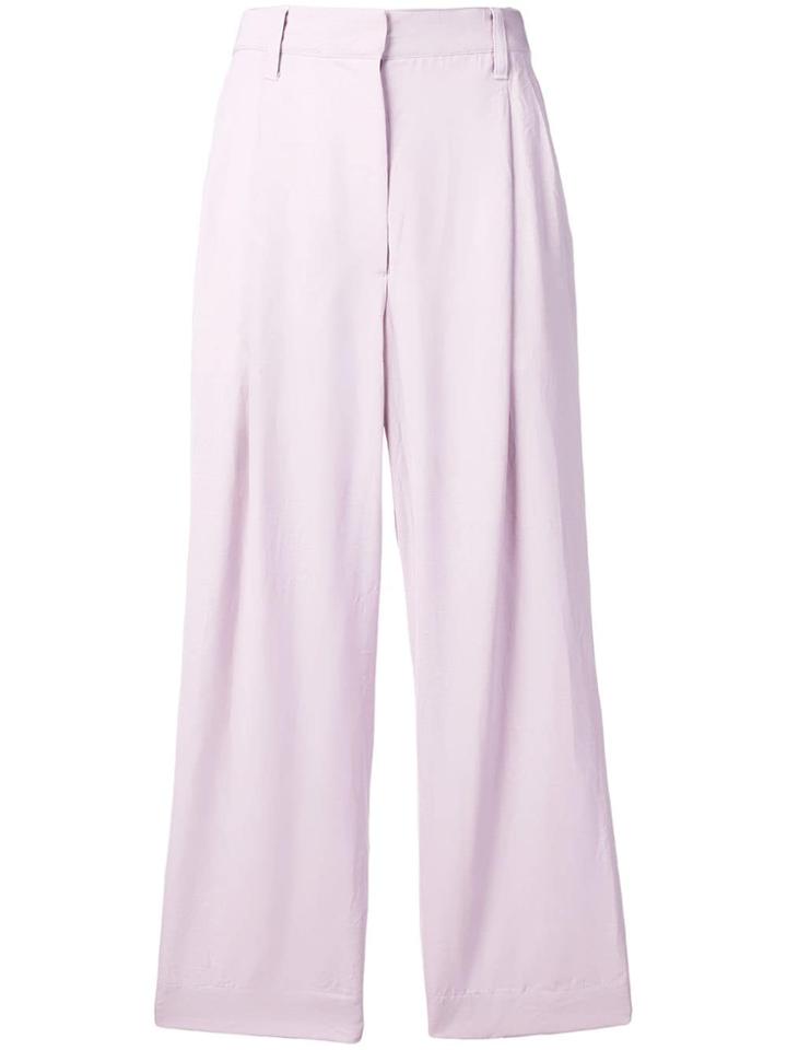 3.1 Phillip Lim Wide Leg Trousers - Pink