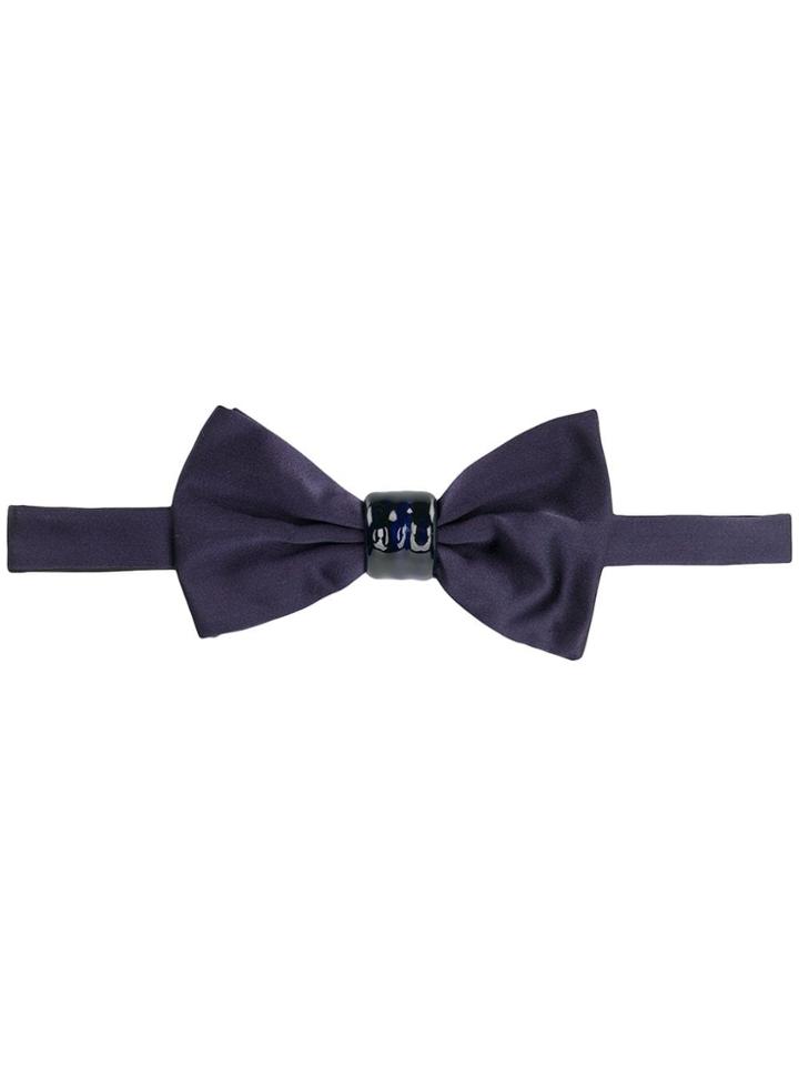 Cor Sine Labe Doli Bow Tie - Blue