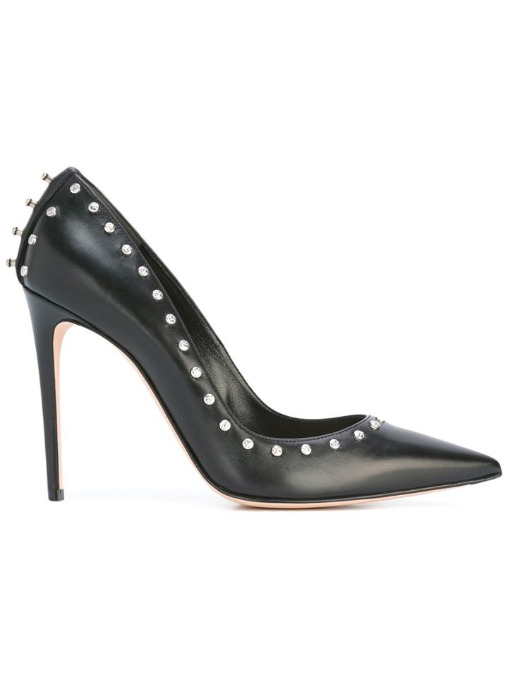 Alexander Mcqueen Hobnail Pumps - Black