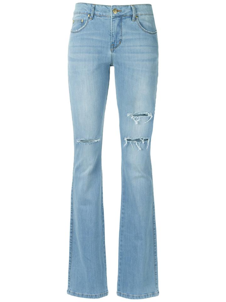 Amapô Wide Leg Trousers - Blue
