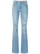 Amapô Wide Leg Trousers - Blue