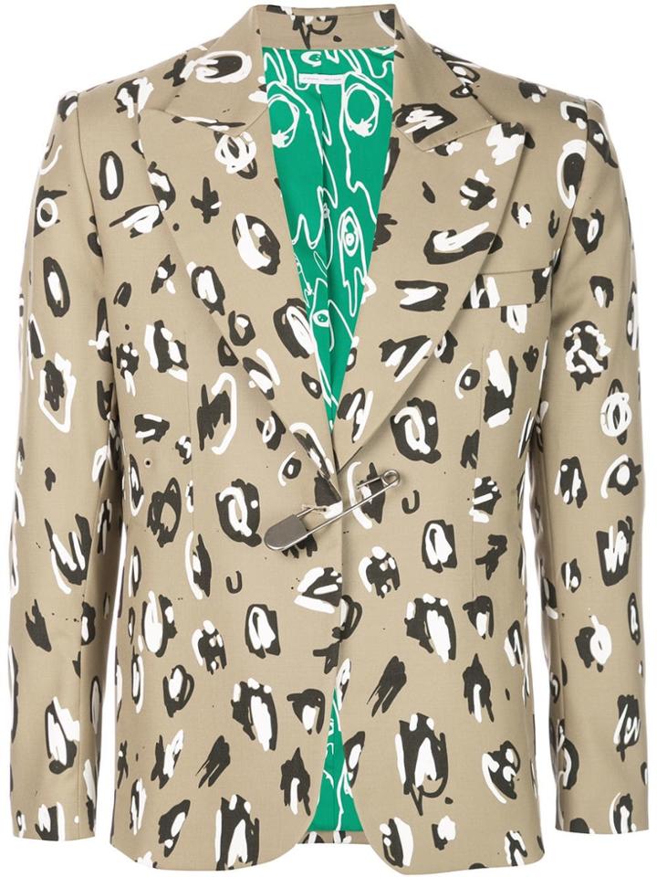 Charles Jeffrey Loverboy Charles Single-breasted Blazer - Multicolour