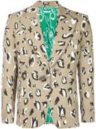 Charles Jeffrey Loverboy Charles Single-breasted Blazer - Multicolour