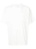 Sacai Loose Fit T-shirt - White