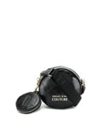 Versace Jeans Couture Circle Shoulder Bag - Black