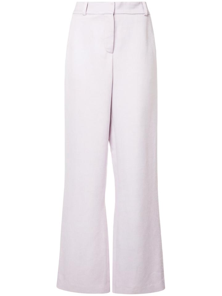 Sies Marjan Tatum Straight Leg Pant - Pink & Purple