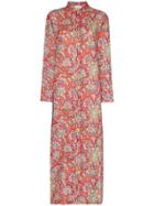 Etro Fiordaliso Paisley Print Tunic - Red