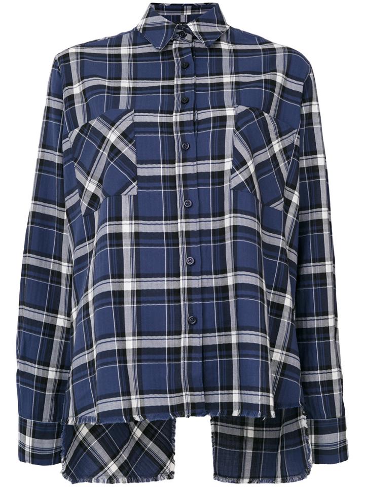 Each X Other Tartan Shirt - Blue
