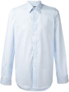 Ps Paul Smith Tailored Long Sleeved Shirt, Men's, Size: L, Blue, Cotton