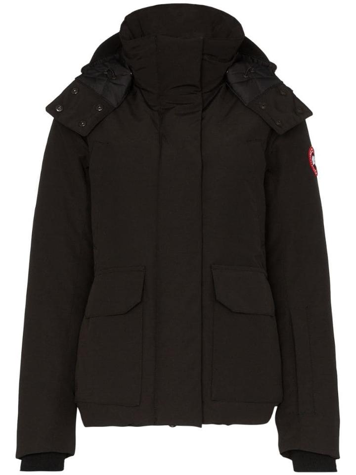 Canada Goose Blakely Hooded Parka - Black