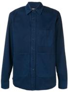 Aspesi Front Pockets Shirt - Blue
