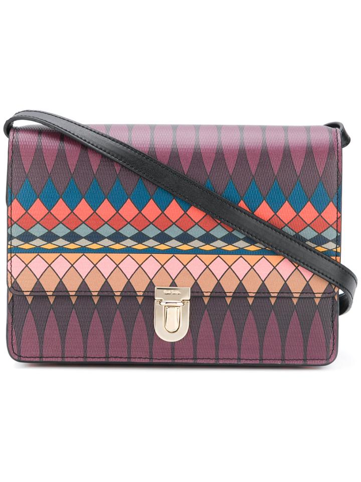 Paul Smith No.9 Satchel Bag - Multicolour