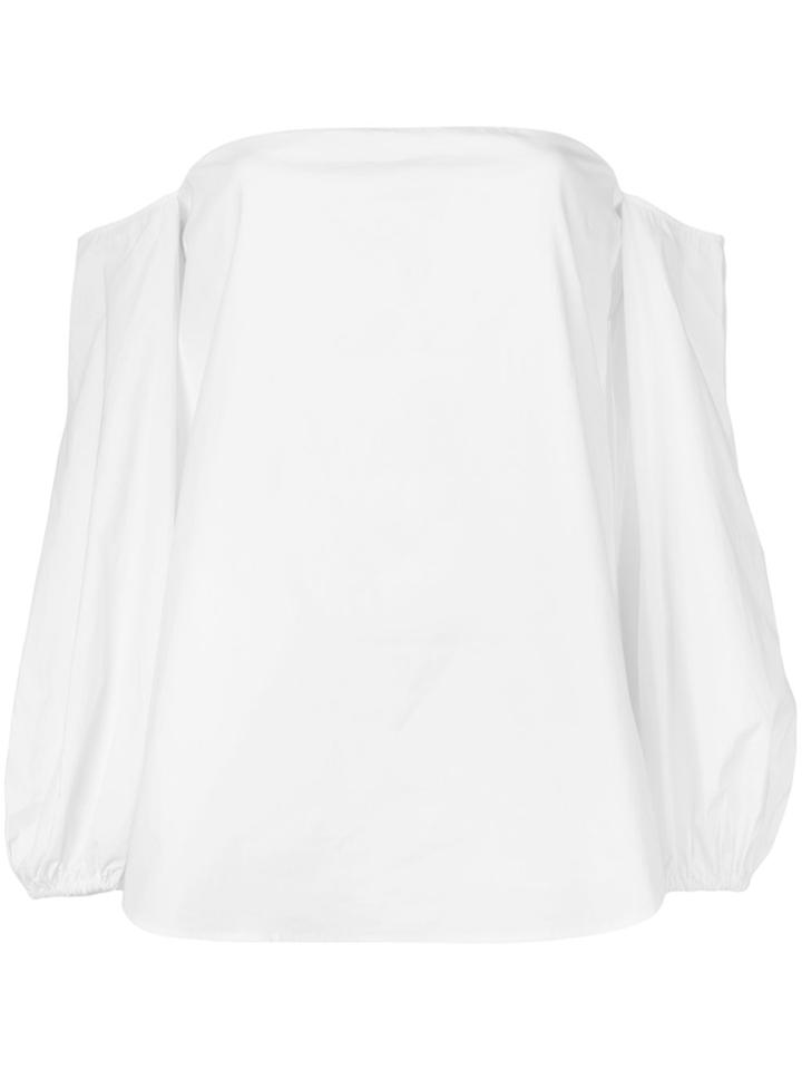 Theory Off Shoulder Blouse - White