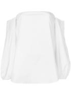 Theory Off Shoulder Blouse - White