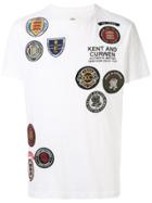 Kent & Curwen Multi Patches T-shirt - White