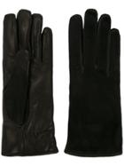 Lanvin Contrast Finish Driving Gloves - Black