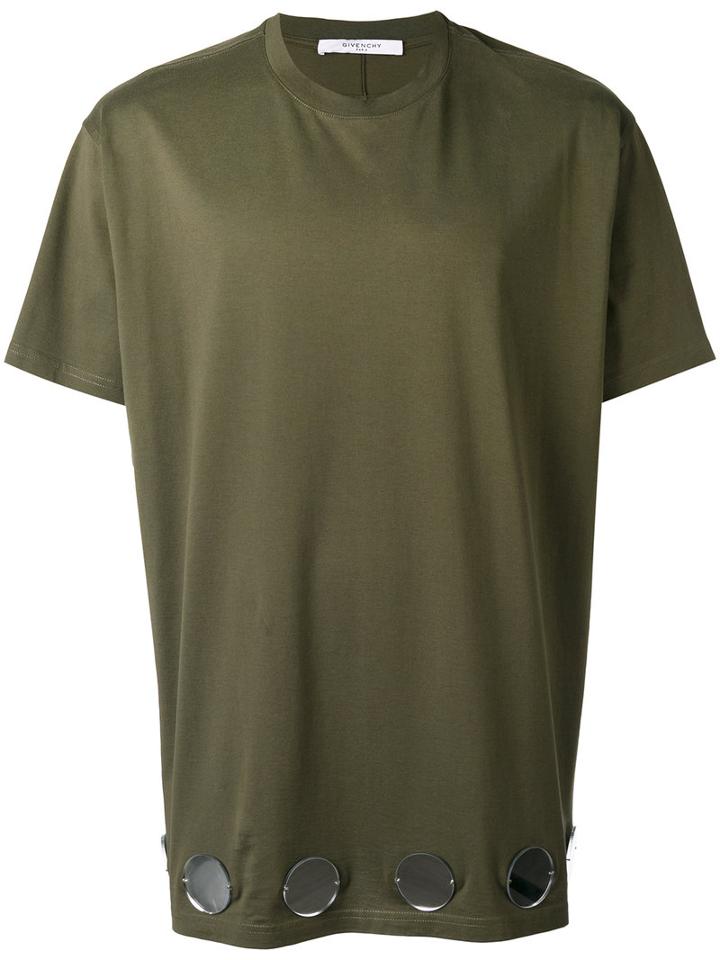 Givenchy - Columbian-fit Oversize T-shirt - Men - Cotton - M, Green, Cotton
