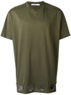 Givenchy - Columbian-fit Oversize T-shirt - Men - Cotton - M, Green, Cotton