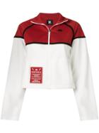 Kappa Kontroll Cropped Zip-up Sweater - White