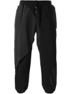 Nasir Mazhar Curve Style Trousers, Men's, Size: L, Black, Cotton/polyester/cupro/metal