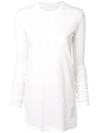 Rick Owens Drkshdw Classic Fitted Top - White