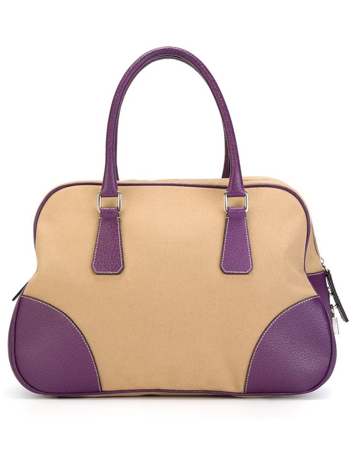 Prada Vintage Tote Bag