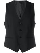 Versace Classic Waistcoat - Black