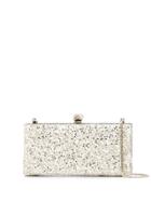 Jimmy Choo Embellished Clutch Bag - Metallic