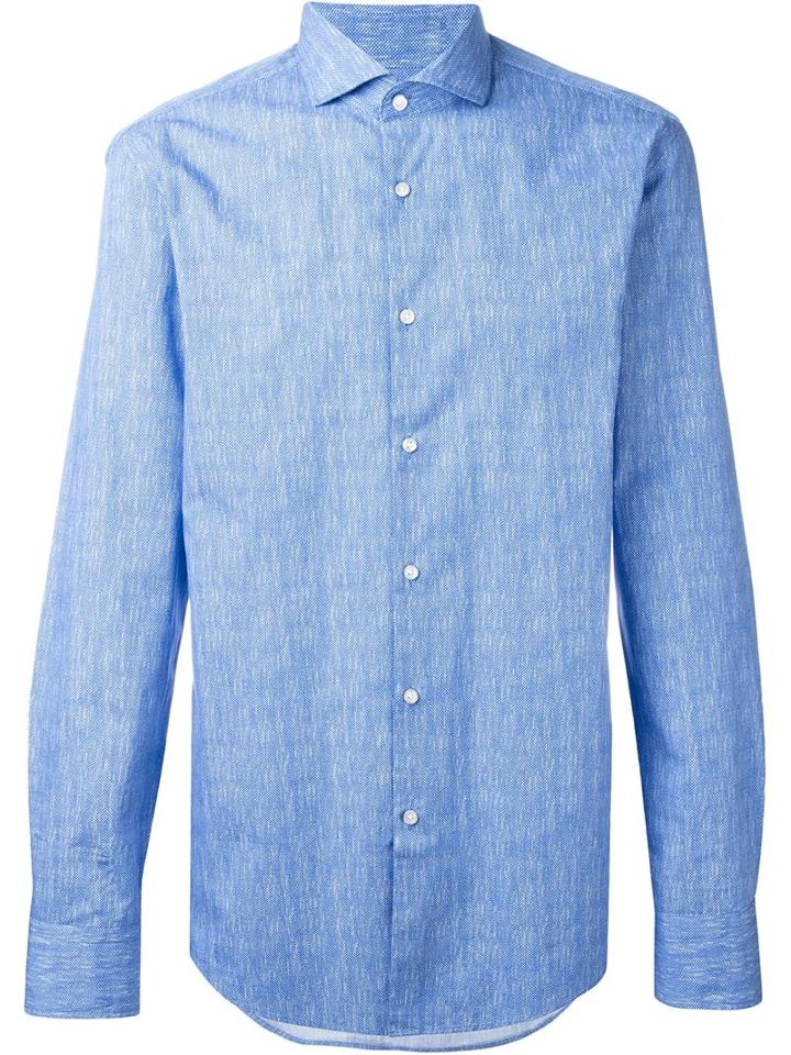 Boss Hugo Boss 'jaxon' Textured Button Down Shirt